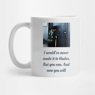 Percy Jackson Sacrifice 1x04 Mug